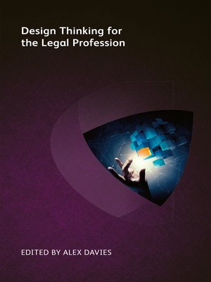 cover image of Design Thinking for the Legal Profession